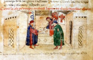 Peace between Venice, the Duke of Milan and France