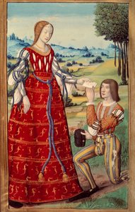Phedre Tends a Letter to a Messenger