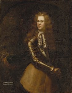 Portrait of Count Philipp Christoph von Koenigsmarck by Unknown artist