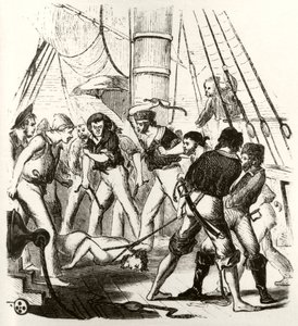 Pirates tormenting George Withers