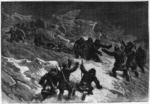 North Pole: meeting of Markham