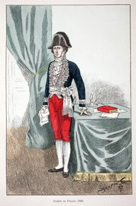 Police Prefet (1800) by Unknown artist