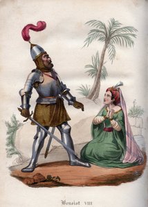 Pope Benedict VIII Defeats the Saracens by Unknown artist