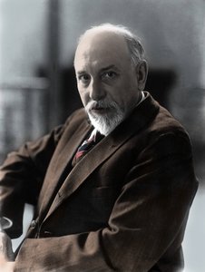 Portrait of Luigi Pirandello, Italian Writer, around 1920 by Unknown Artist