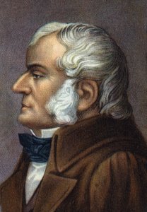 Portrait of John Dalton, English physicist and chemist by Unknown Artist