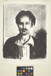 Portrait Of John Carroll