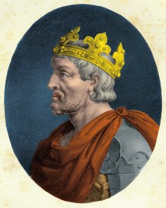 Portrait of Pepin the Short (c. 714-768) by Unknown artist