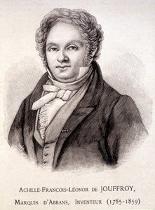 Portrait of Achille François Léonor de Jouffroy, Marquis d