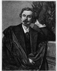 Portrait of Adolf Friedrich, Graf von Schack (1815-1894) German poet by Unknown artist