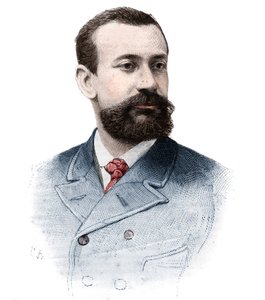 Portrait of Albert I Grimaldi (Albert Honore Charles) (1848-1922), Prince of Monaco (1889-1922) in 