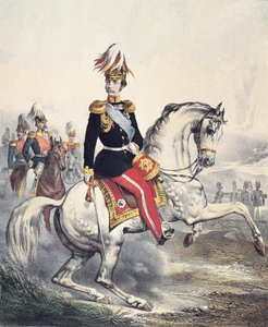 Portrait of Alexander II Nikolayevich by Unknown artist
