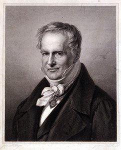 Portrait of Alexander Von Humboldt