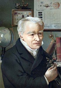 Portrait of Alexander Von Humboldt