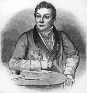 Portrait of Alexandre Lenoir, French archaeologist (1761 to 1839) by Unknown artist