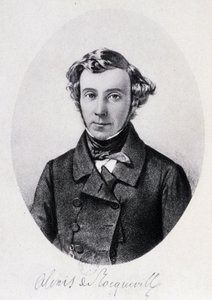 Portrait of Alexis de Tocqueville