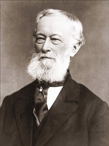 Portrait of Alfred Krupp by Unknown artist