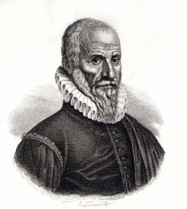 Portrait of Ambroise Pare