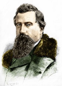 Portrait of Amilcare Ponchielli (1834 - 1886), Italian composer by Unknown artist