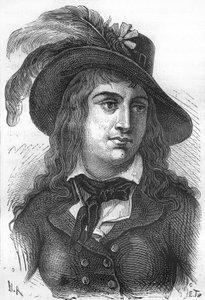 Portrait of Anne Josèphe Terwagne, known as Théroigne de Méricourt (1762-1817), French Revolutionary by Unknown artist