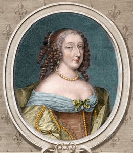 Portrait of Anne Marie Louise d