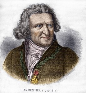 Portrait of Antoine Augustin Parmentier (1737-1813), French Military Pharmacist and Agronomist - in Les Contemporains, Late 19th Century by Unknown artist