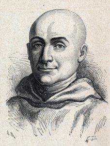 Portrait of Antoine Christophe Gerle, French Religious
