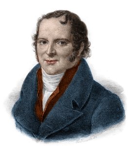 Portrait of Antoine Francois, Count of Fourcroy (1755 - 1809) Chemist, naturalist, doctor, engraving of the 19th century by Unknown artist