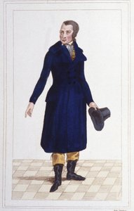 Portrait of Antoine Quentin Fouquier Tinville, French magistrate and politician (1746-1795) (engraving of 1830) by Unknown artist