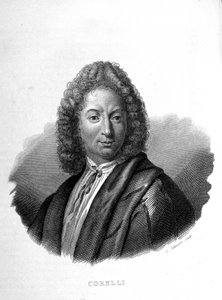 Portrait of Arcangelo Corelli (1653 - 1713) by Unknown artist