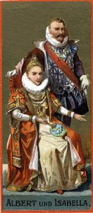 Portrait of Archduke Albert by Unknown artist