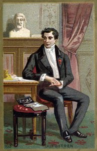 Portrait of Baron Guillaume Dupuytren, French Surgeon by Unknown artist