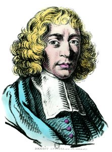 Portrait of Baruch de Spinoza