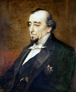 Portrait of Benjamin Disraeli (Lord Beaconsfield) by Unknown artist