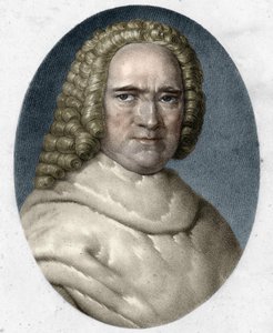 Portrait of Bernard de Jussieu (1699-1777), French botanist by Unknown artist