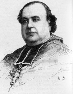 Portrait of Bishop Marechal, Eveque de Laval who died in 1887 by Unknown artist