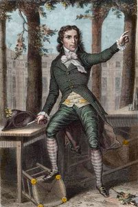 Portrait of Camille Desmoulins by Unknown artist