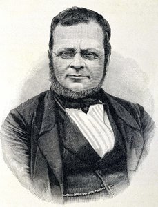 Portrait of Camillo Benso, Count of Cavour (1810-1861), Italian statesman by Unknown artist
