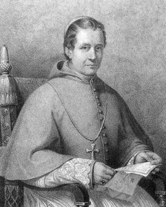 Portrait of Cardinal Giovanni Maria Mastai Ferretti (1792-1878), Pope Pius IX from 1846 to 1878 by Unknown artist