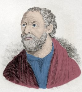 Portrait of Carneade, Greek philosopher by Unknown artist
