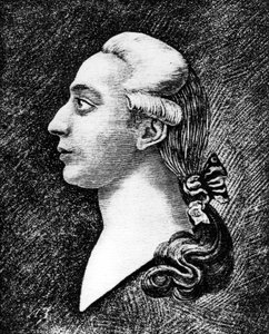 Portrait of Casanova