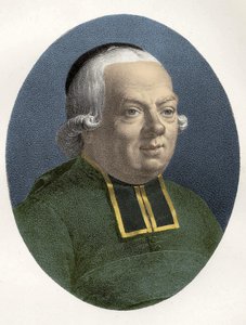 Portrait of Charles, Abbe of the Epee, French pedagogue by Unknown artist