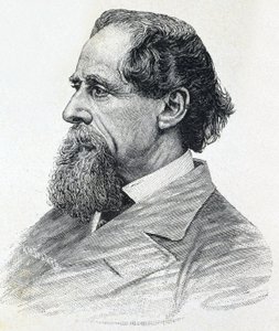 Portrait of Charles Dickens