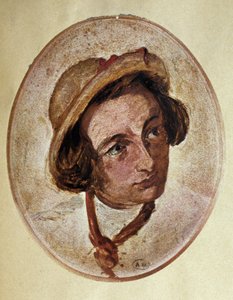 Portrait of Charles Dickens Young, c.1840