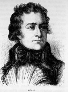 Portrait of Charles Eleonor Dufriche de Valaze, known as Dufriche-Valaze (1751-1793), French politician