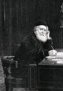 Portrait of Charles Gounod, French composer by Unknown artist