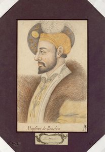 Portrait of Charles III, Duke of Bourbon (1490-1527), the Constable of Bourbon by Unknown artist