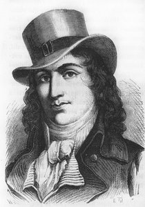 Portrait of Charles Jean Marie Barbaroux, French politician by Unknown artist