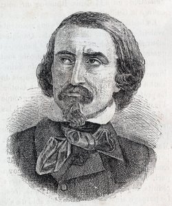 Portrait of Charles Lagrange by Unknown artist