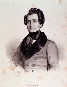Portrait of Charles Philippe Lafont (engraving)