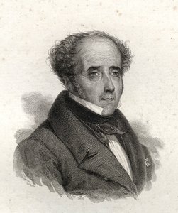 Portrait of Chateaubriand by Unknown artist